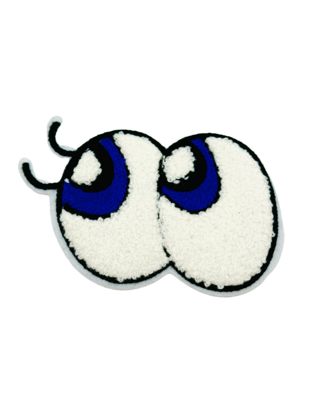 Écusson thermocollant - Yeux globuleux
