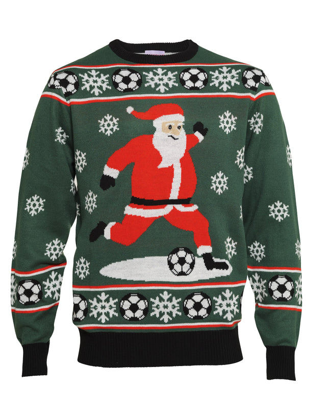 Pull de Noël Santa Cristiano pour enfants