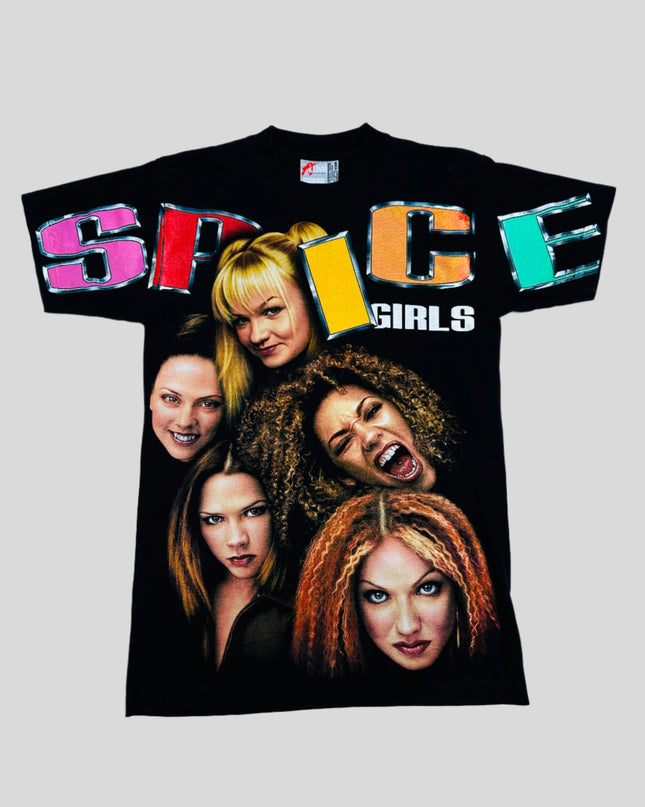 T-shirt vintage Spice Girls | Vêtements du groupe pop iconique
