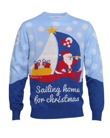 Vogue Christmas Sweater - Unisex Holiday Fashion