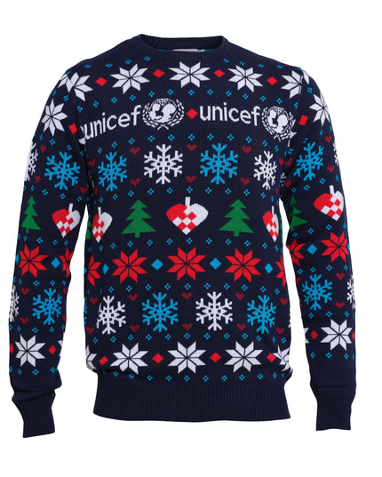 Pull de Noël UNICEF pour hommes - Meilleures ventes