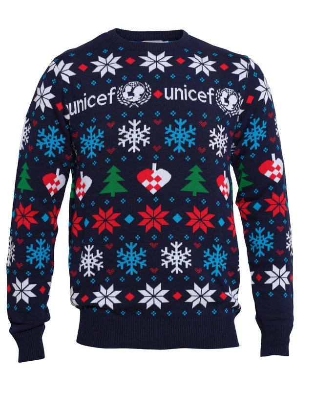 Pull de Noël UNICEF pour hommes - Meilleures ventes