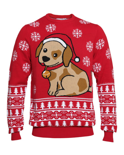 Pull de Noël « Petit assistant du Père Noël » pour hommes