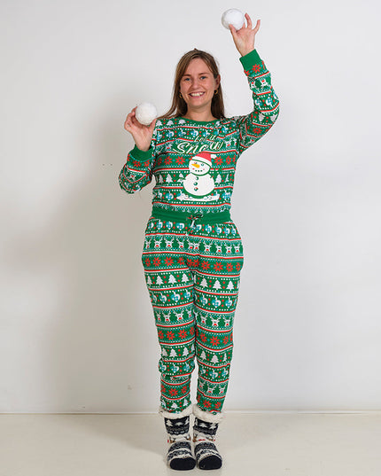 Pyjamas de Noël Let It Snow pour hommes et femmes