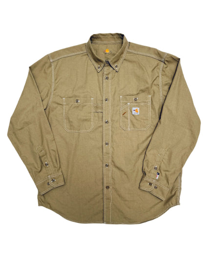 Chemise vintage à manches longues - Carhartt | Ignifugée pour homme