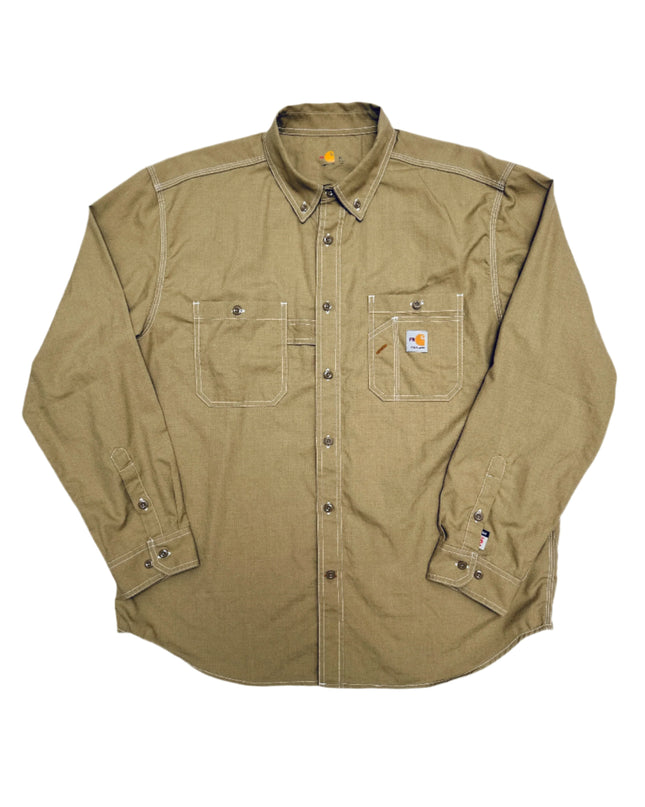 Chemise vintage à manches longues - Carhartt | Ignifugée pour homme