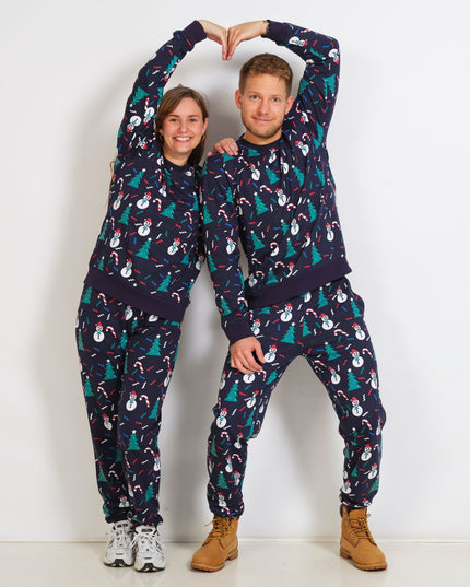 Ensemble de Noël Bonhomme de neige pour femmes