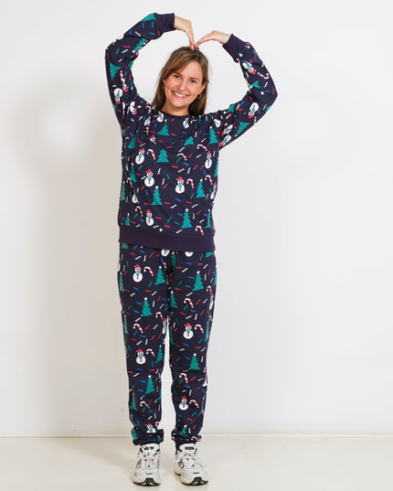 Ensemble de Noël Bonhomme de neige pour femmes