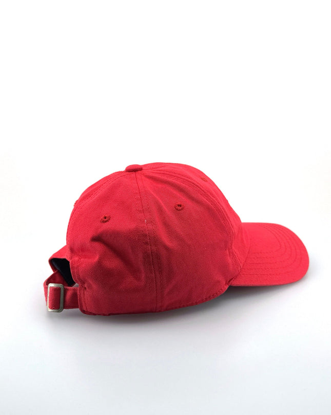 Casquette de baseball vintage - Fila rouge pour homme