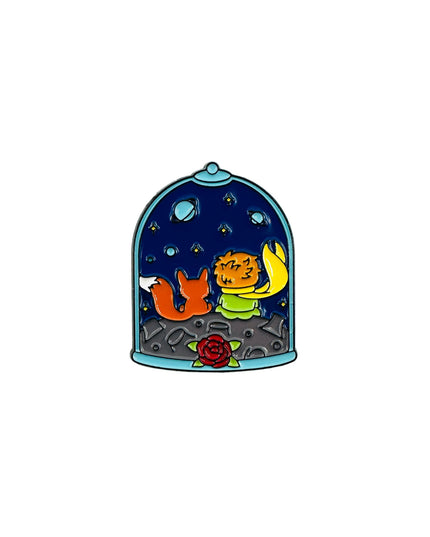 Broche - Le Petit Prince IX | Accessoires de pyjama pour toute la famille