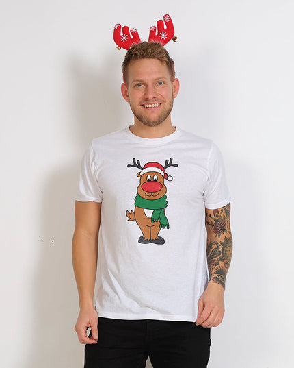 T-shirt Rudolf pour hommes