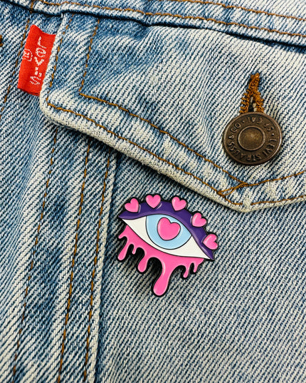 Broche « L'amour de mes yeux » | Pyjamas et accessoires de Noël pour toute la famille