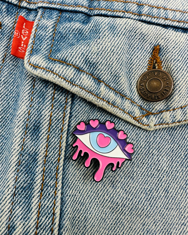 Broche « L'amour de mes yeux » | Pyjamas et accessoires de Noël pour toute la famille