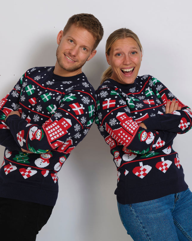 Pull de Noël « Bykalender » pour femme - Meilleures ventes