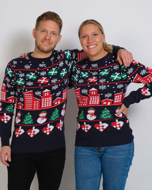 Pull de Noël « Bykalender » pour femme - Meilleures ventes