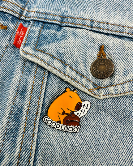 Broche - Capybara XIII | Accessoires de pyjamas pour toute la famille
