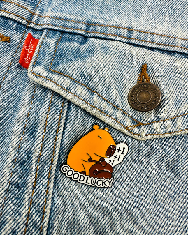 Broche - Capybara XIII | Accessoires de pyjamas pour toute la famille