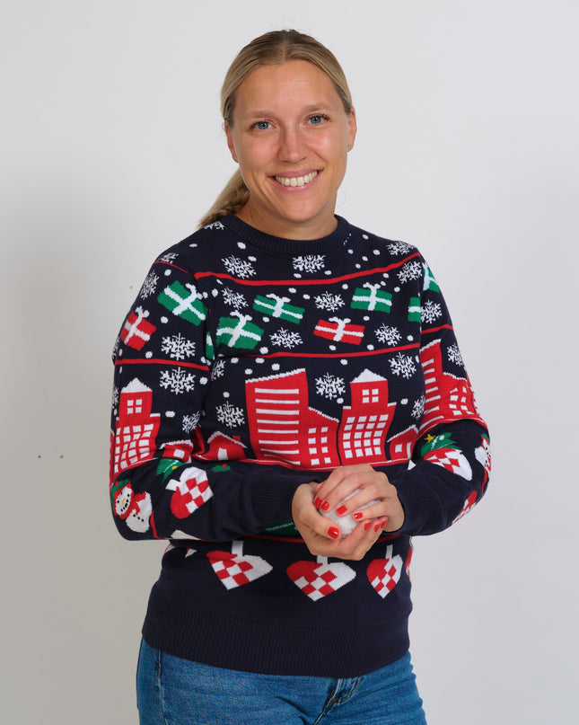 Pull de Noël « Bykalender » pour femme - Meilleures ventes