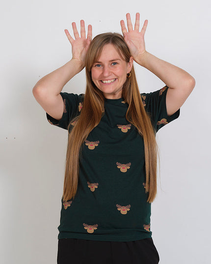 T-shirt renne pour adultes