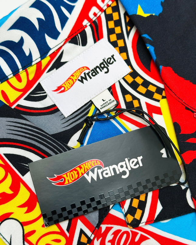 Chemise vintage - Wrangler | Pyjama de Noël Hot Wheels