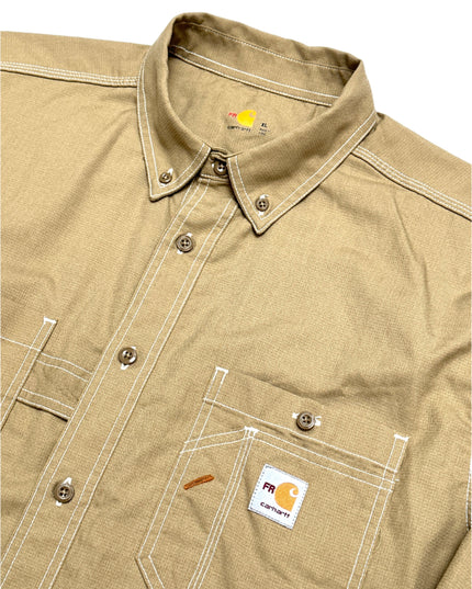 Chemise vintage à manches longues - Carhartt | Ignifugée pour homme