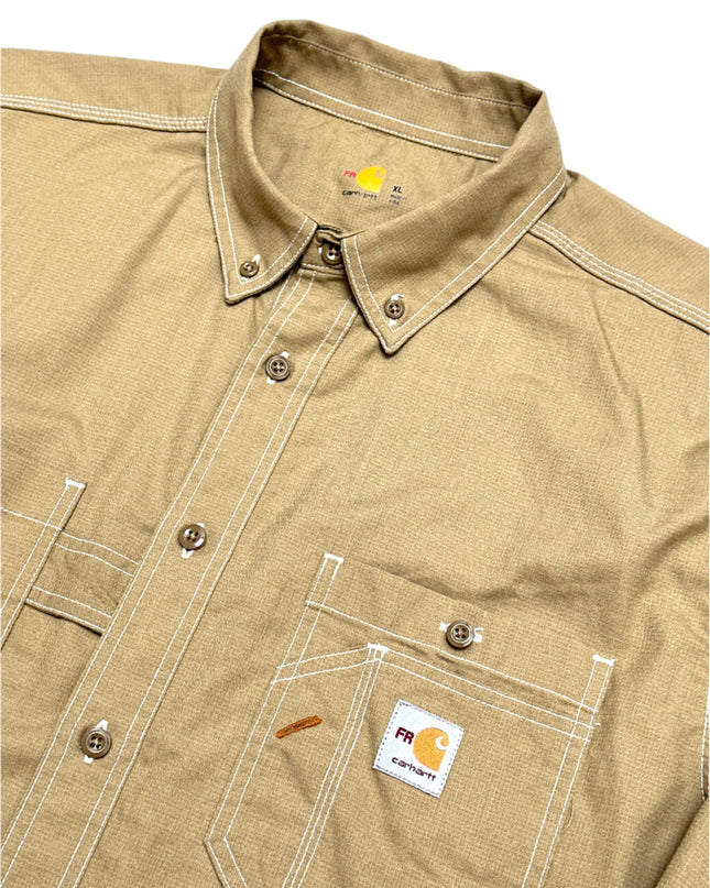 Chemise vintage à manches longues - Carhartt | Ignifugée pour homme