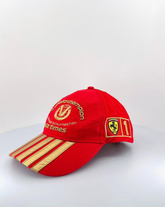Casquette vintage Michael Schumacher champion du monde