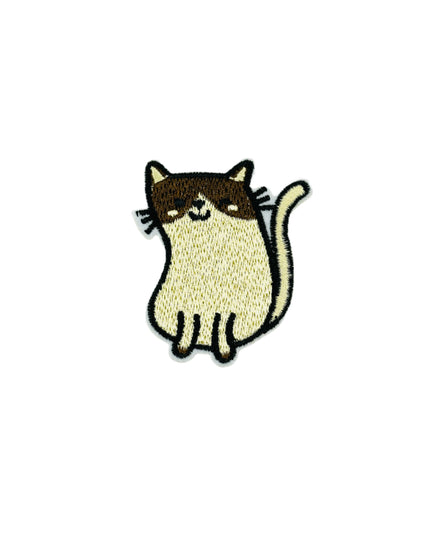 Patch - Chaton masqué