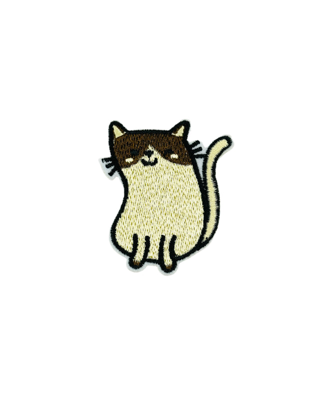 Patch - Chaton masqué
