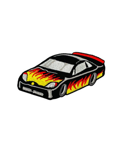 Écusson thermocollant - Voiture de sport