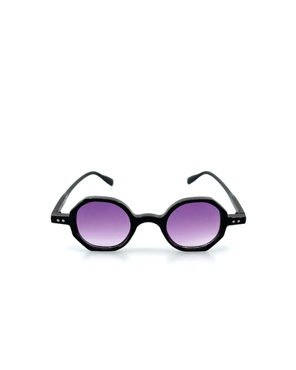 Polygon Purple - Accessoire audacieux pour un look unique