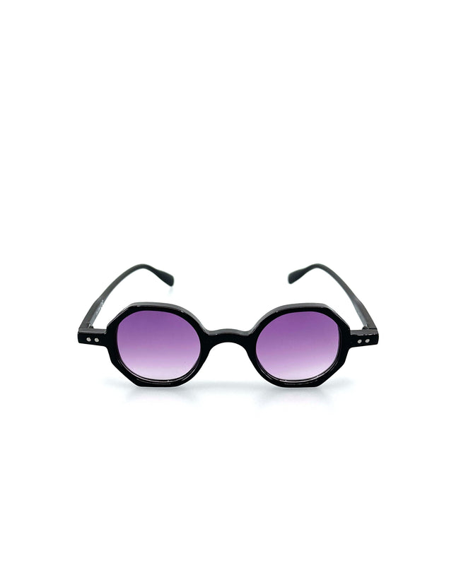 Polygon Purple - Accessoire audacieux pour un look unique