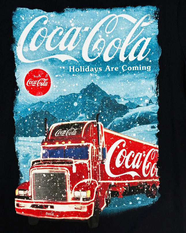 Pyjamas de Noël familiaux vintage Coca-Cola Holidays