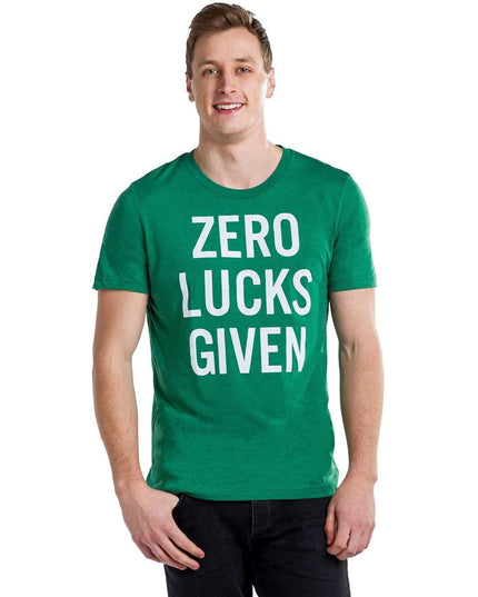 Men's Zero Lucks Given Tee