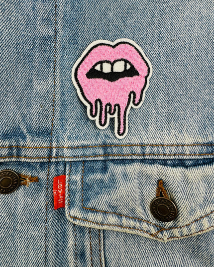 Écusson thermocollant - Bouche II