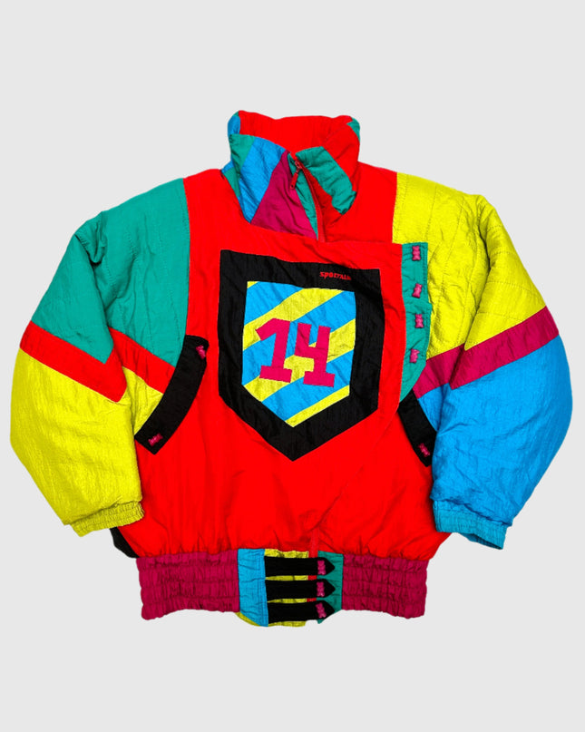 Veste Gumimaci vintage colorblock | Édition limitée