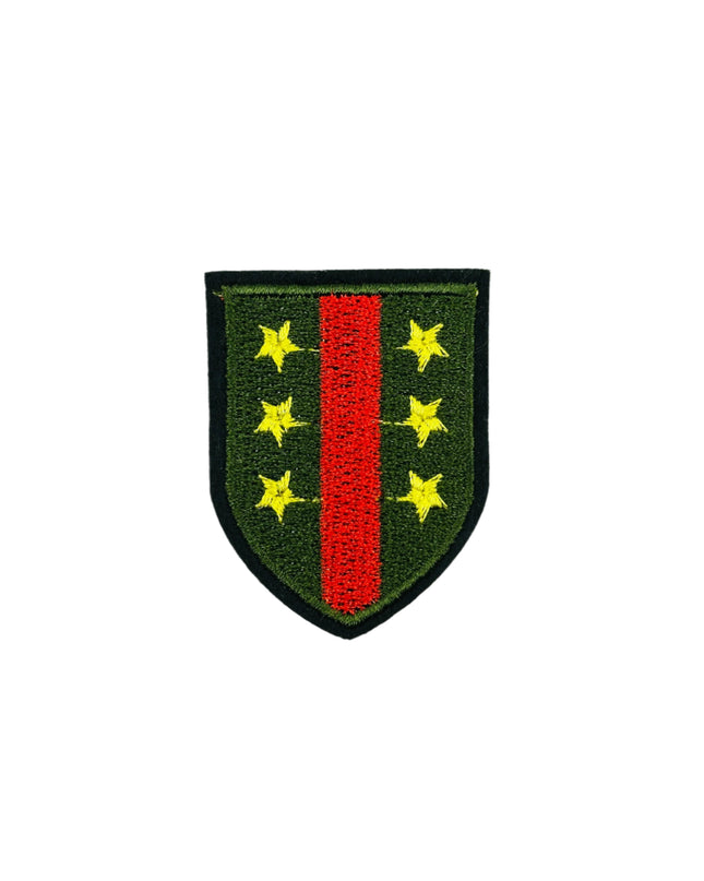 Badge IV Iron-On Patch