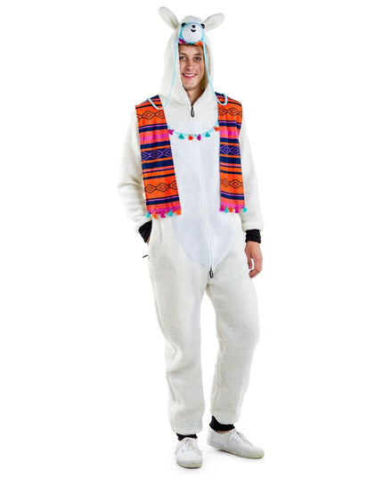 Men's Llama Costume
