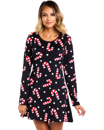 Women's Candy Cane Dress