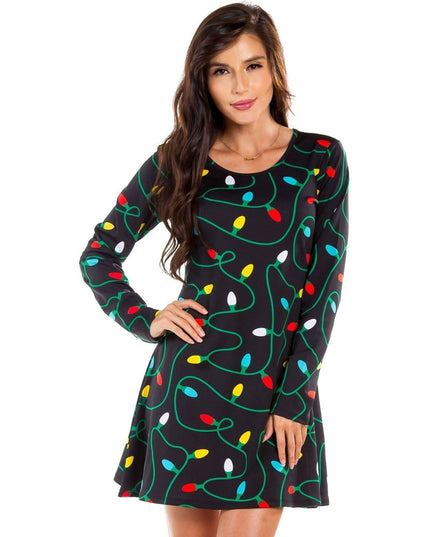 Women's Twinkle Lights Dress