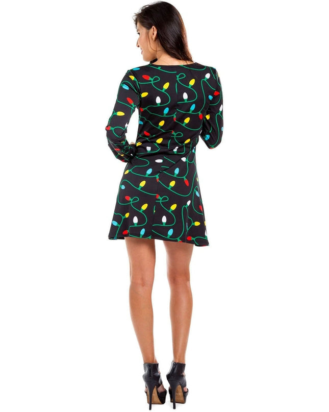 Women's Twinkle Lights Dress