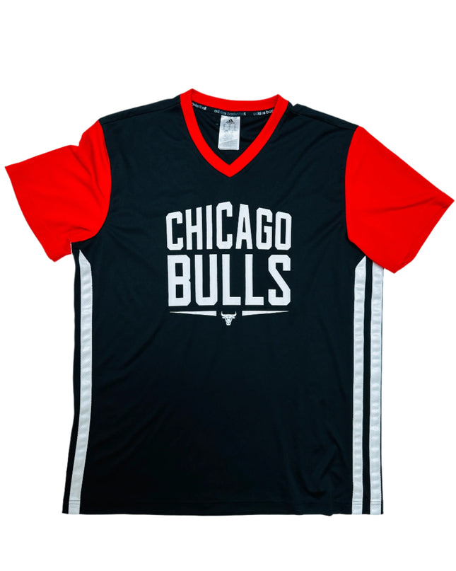 T-shirt vintage Chicago Bulls par Adidas