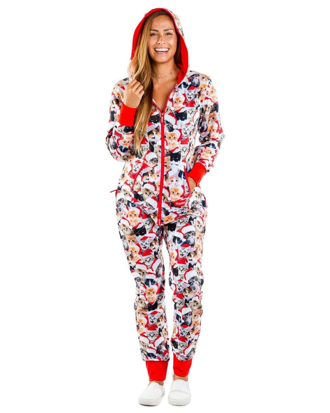 Women's Meowy Catmus Jumpsuit