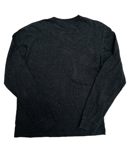 T-shirt Carhartt Vintage à manches longues gris, pyjamas de Noël pour toute la famille