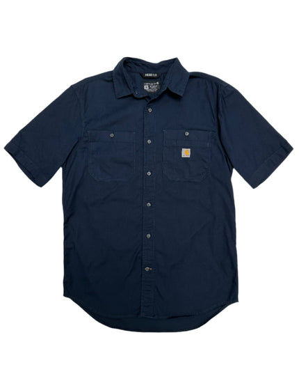 Chemise vintage à manches courtes - Carhartt | Rugged Flex Blue