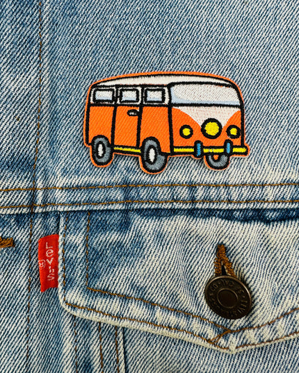 Écusson - Motif Hippie Bus II