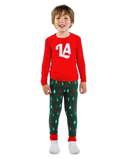 Boy's / Girl's Fa La La Pajama Set