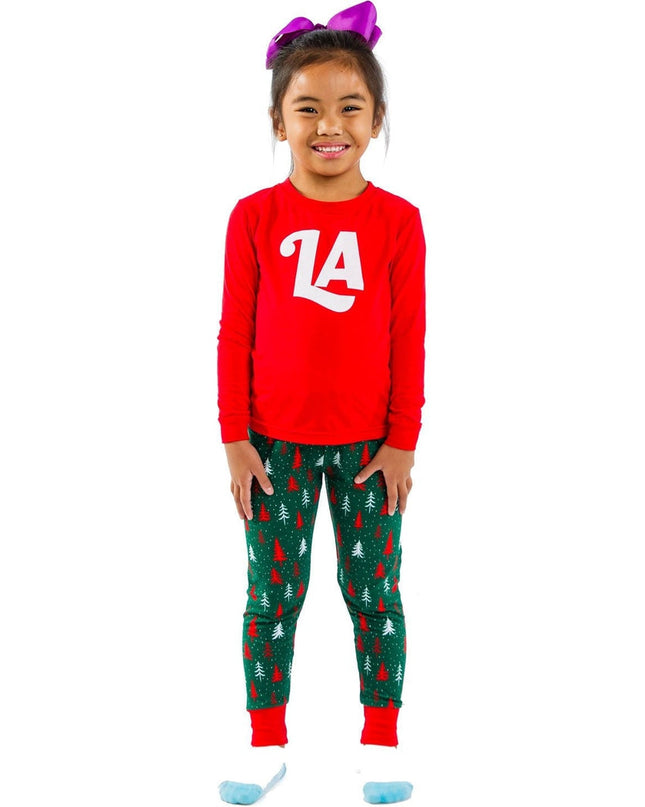 Boy's / Girl's Fa La La Pajama Set