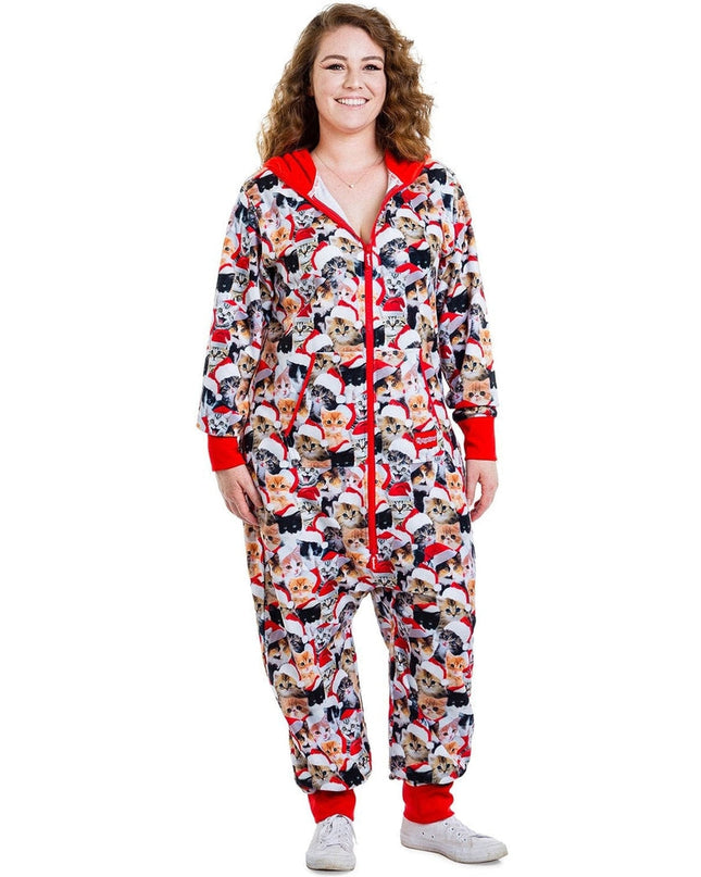 Women's Meowy Catmus Jumpsuit