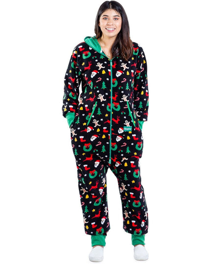 Women's Cookie Cutter Plus Size Jumpsuit